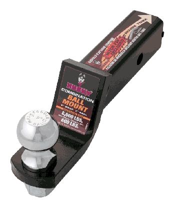 Fits 2" Recvr 6K Gross Wt 3/4" Rise 6-3/4" Shank Length Inc Pin & Clip by Husky Towing