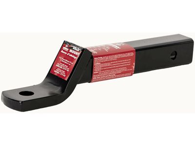 Fits 2" Recvr 6K Gross Wt 2-1/4" Drop/1" Rise 12" Shank Length 1" Ball Shank Dia by Husky Towing