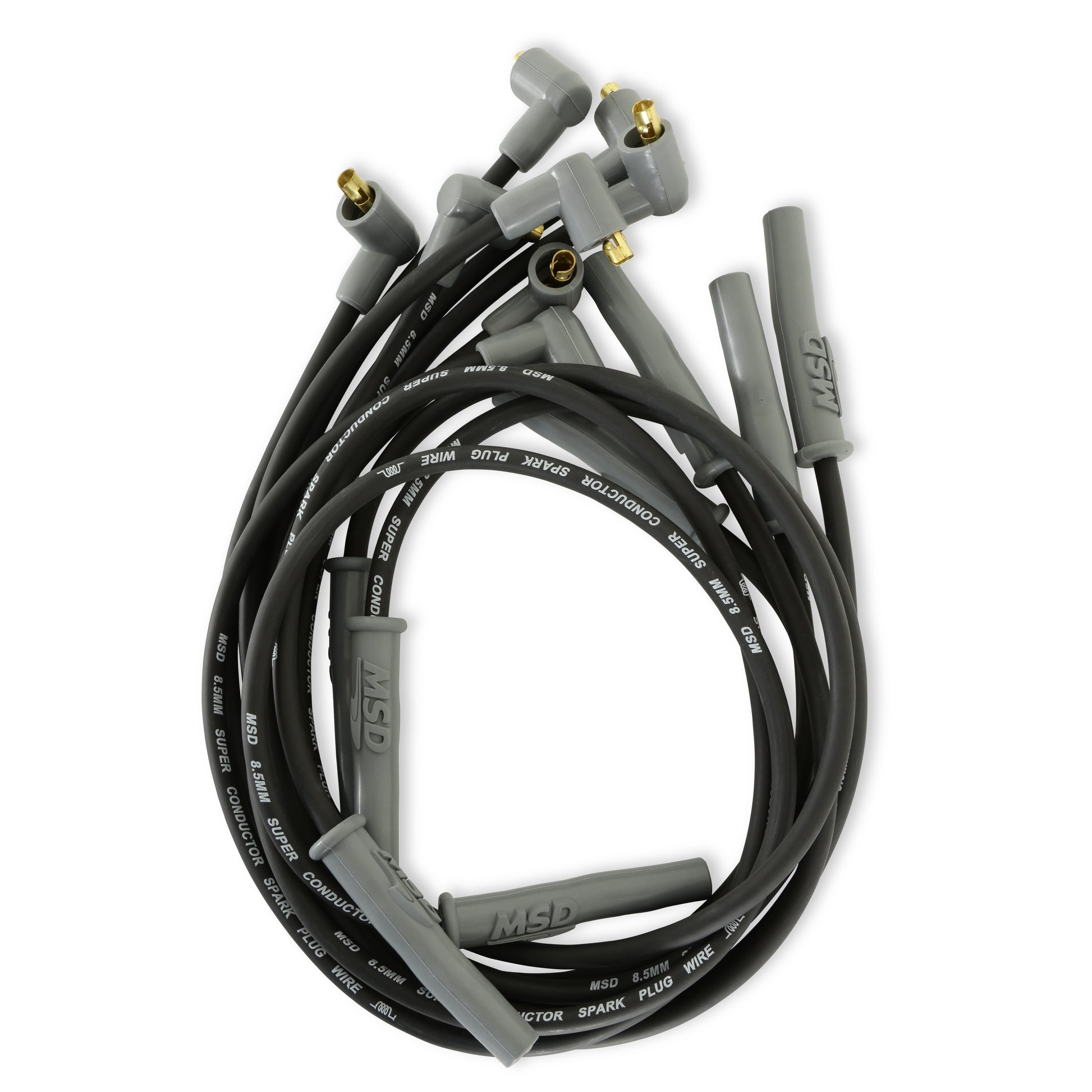 For use on Chevy Big Block, Socket, Black jacket. by MSD