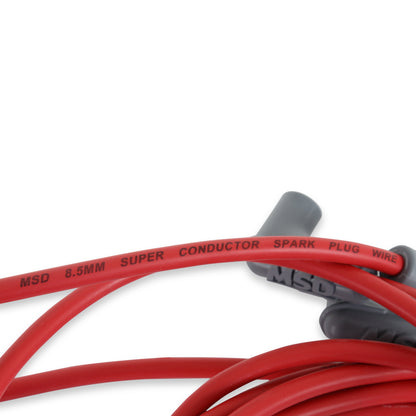 Super Conductor Spark Plug Wire Set, Chevy Truck 305-350 '85-On by MSD