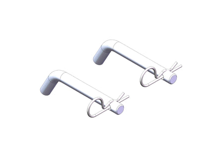 Hitch Head Retaining Pin For Husky 31313 by Husky Towing