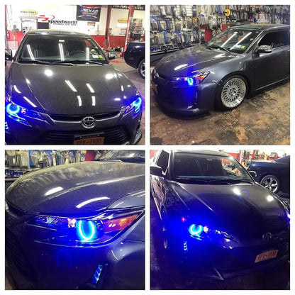ORACLE Lighting 2014-2016 Scion tC LED Headlight Halo Kit by ORACLE Lighting