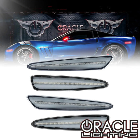 ORACLE Lighting 2005-2013 Chevrolet C6 Corvette Concept SMD Sidemarkers by ORACLE Lighting