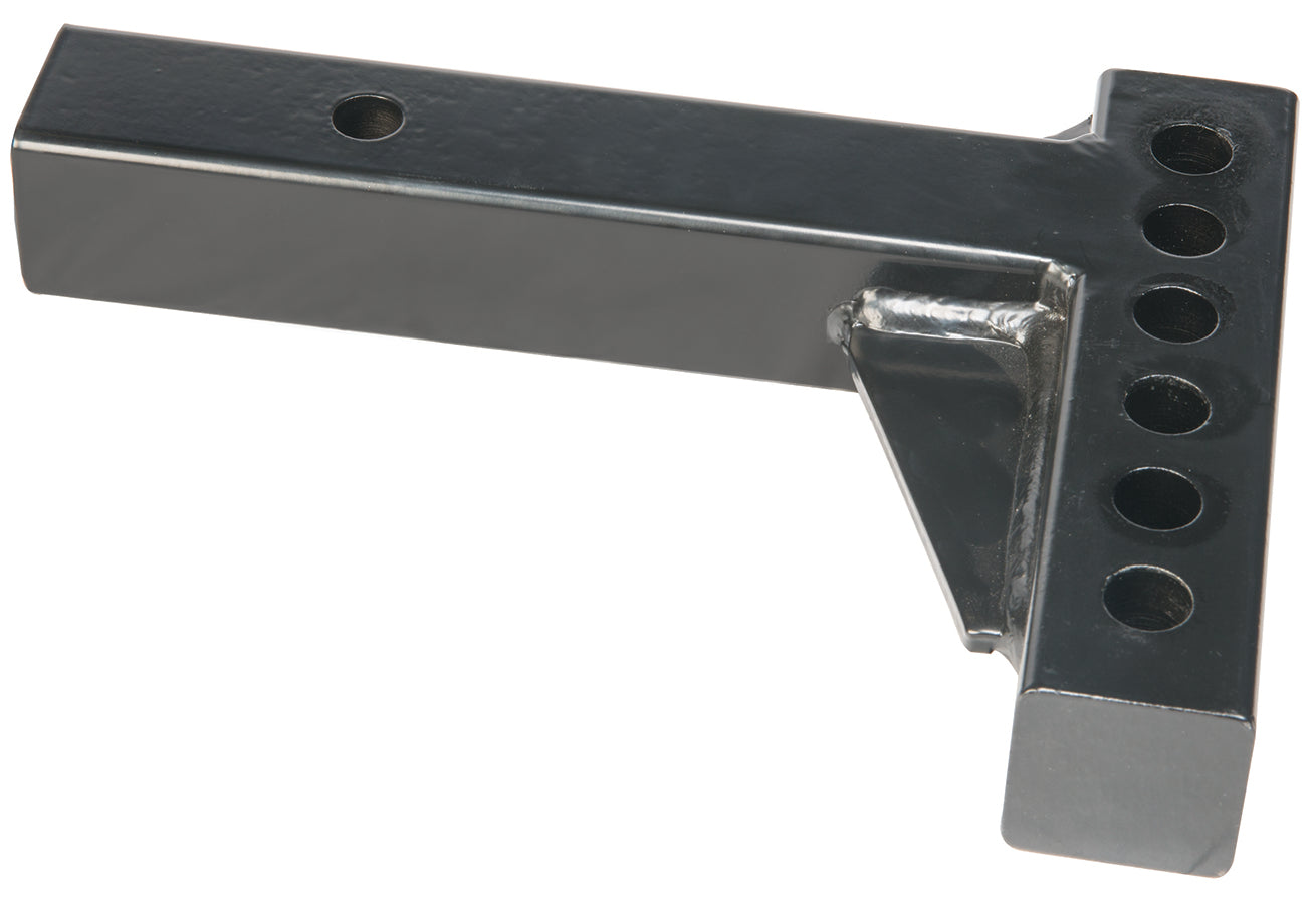 2 Inch Square 10 Inch Shank Length 4-1/4 Inch Rise 6-3/4 Inch Drop by Husky Towing