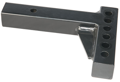 2 Inch Square 10 Inch Shank Length 4-1/4 Inch Rise 6-3/4 Inch Drop by Husky Towing