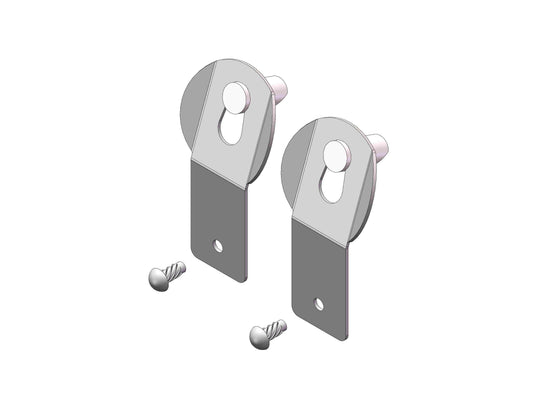 Replacement Plates, Rivets, Pin For Round Bar Hitch by Husky Towing