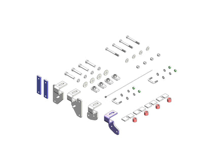 Bracket Clamp-On No Drilling Required by Husky Towing