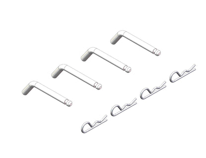 Base Rail Kit For Husky 31318 and 31326 by Husky Towing