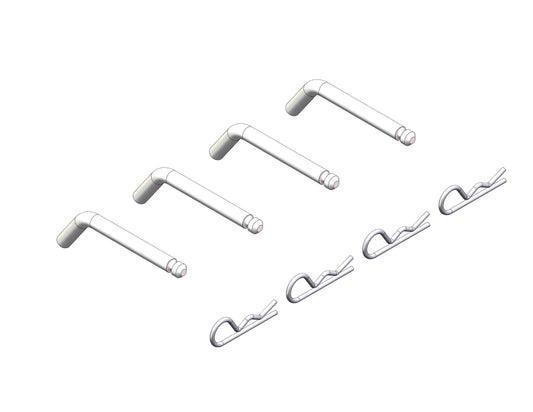 Base Rail Kit For Husky 31318 and 31326 by Husky Towing