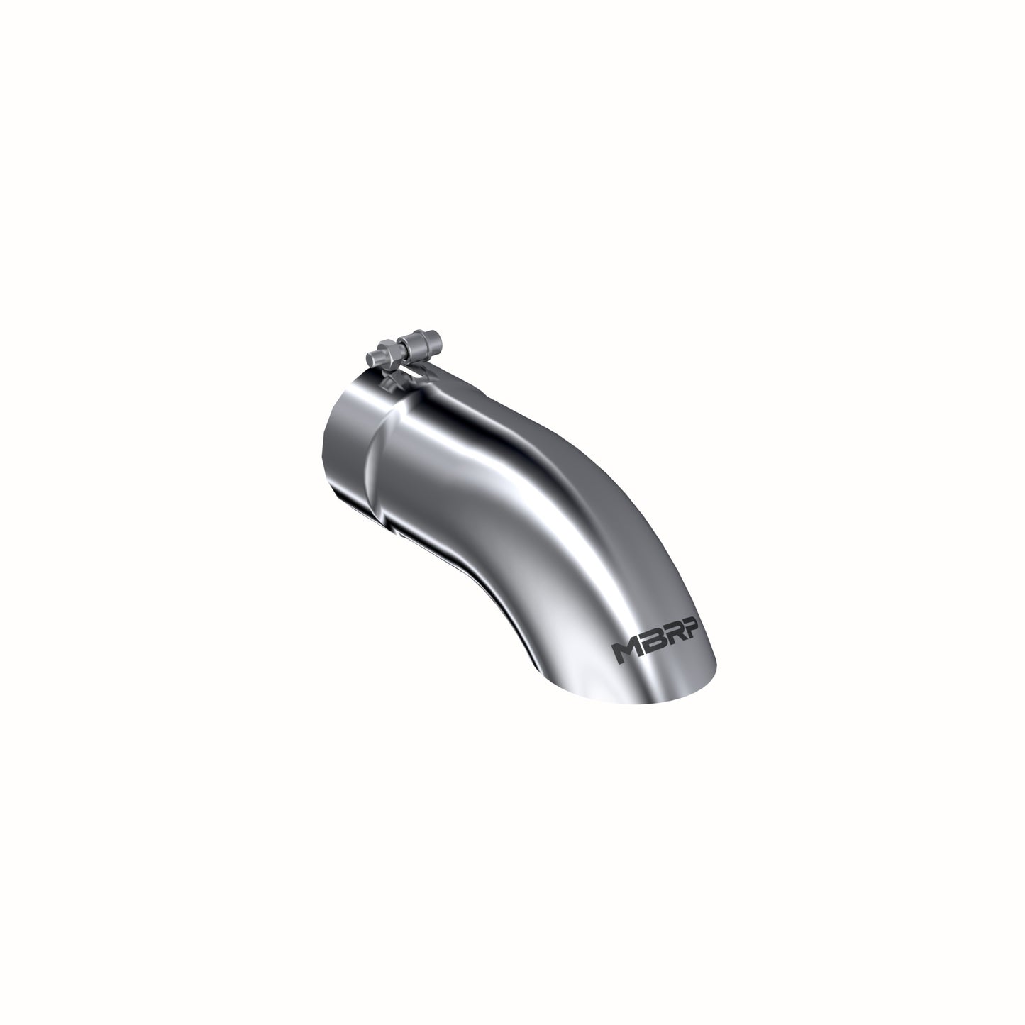 Tip. 4in. O.D. Turn Down 4in. inlet 12in. length. T304 Stainless Steel. by MBRP Exhaust
