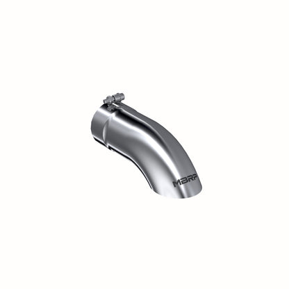 Tip. 4in. O.D. Turn Down 4in. inlet 12in. length. T304 Stainless Steel. by MBRP Exhaust