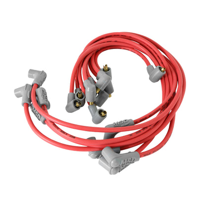 Super Conductor Spark Plug Wire Set ,Small Block Chevy, Socket Dist. Cap by MSD