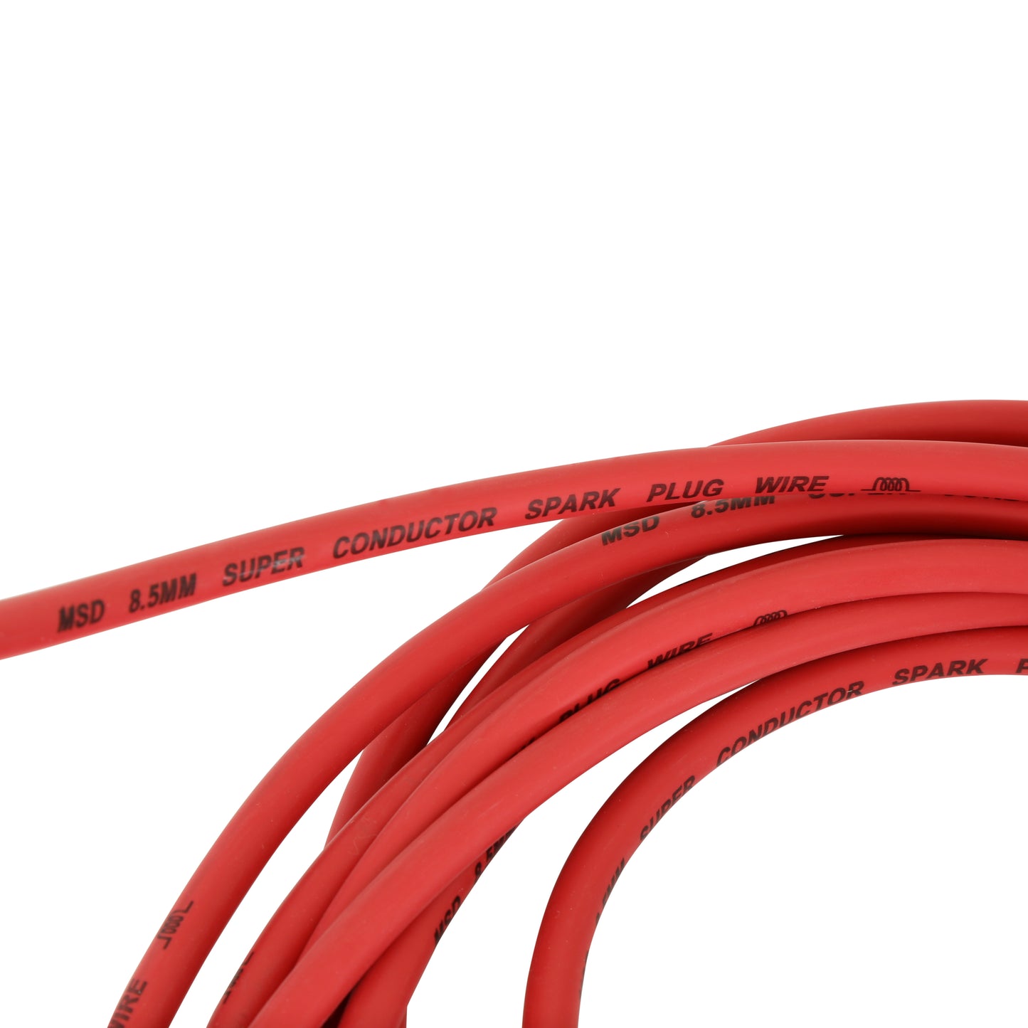 Super Conductor Spark Plug Wire Set ,Small Block Chevy, Socket Dist. Cap by MSD