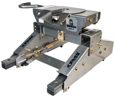 Includes Fifth Wheel Head With Wrap Around Jaw/ Head Support/ Glider by Husky Towing