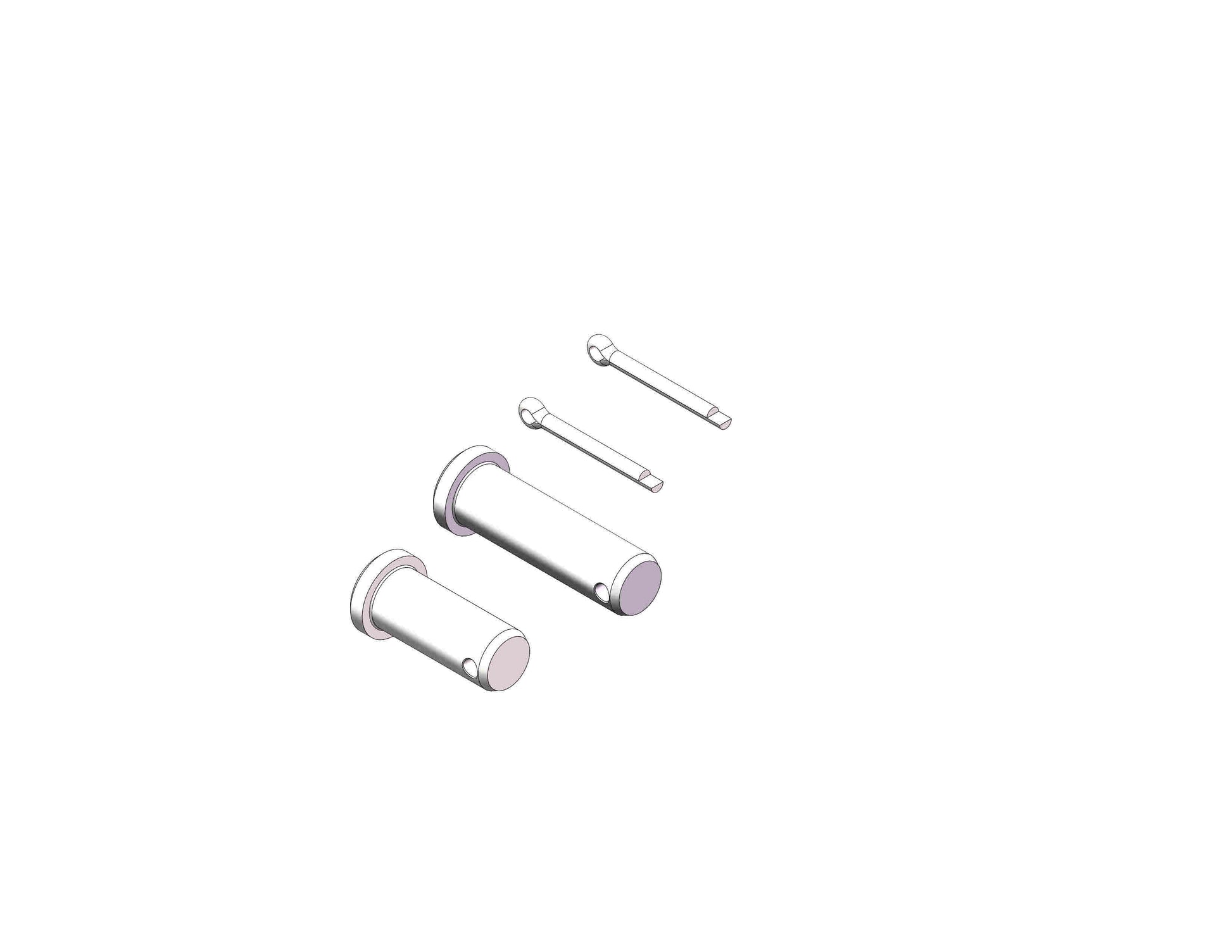 Replacement Cotter Pins And Clevis Pin For Husky Towing 31196 by Husky Towing