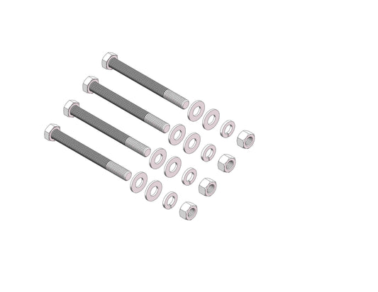 Replacement Cross member Hardware Kit For Husky 31318 by Husky Towing