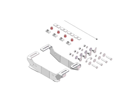 Bracket Clamp-On No Drilling Required by Husky Towing