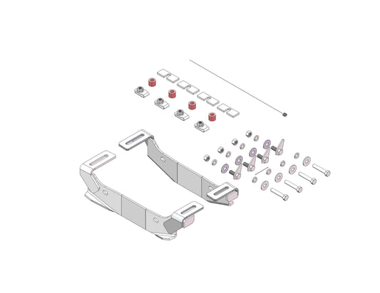 Bracket Clamp-On No Drilling Required by Husky Towing