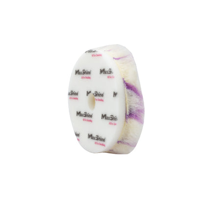 Premium Wool Cut and Polish Pads - 3in, 5in, 6in by MaxshineUSA