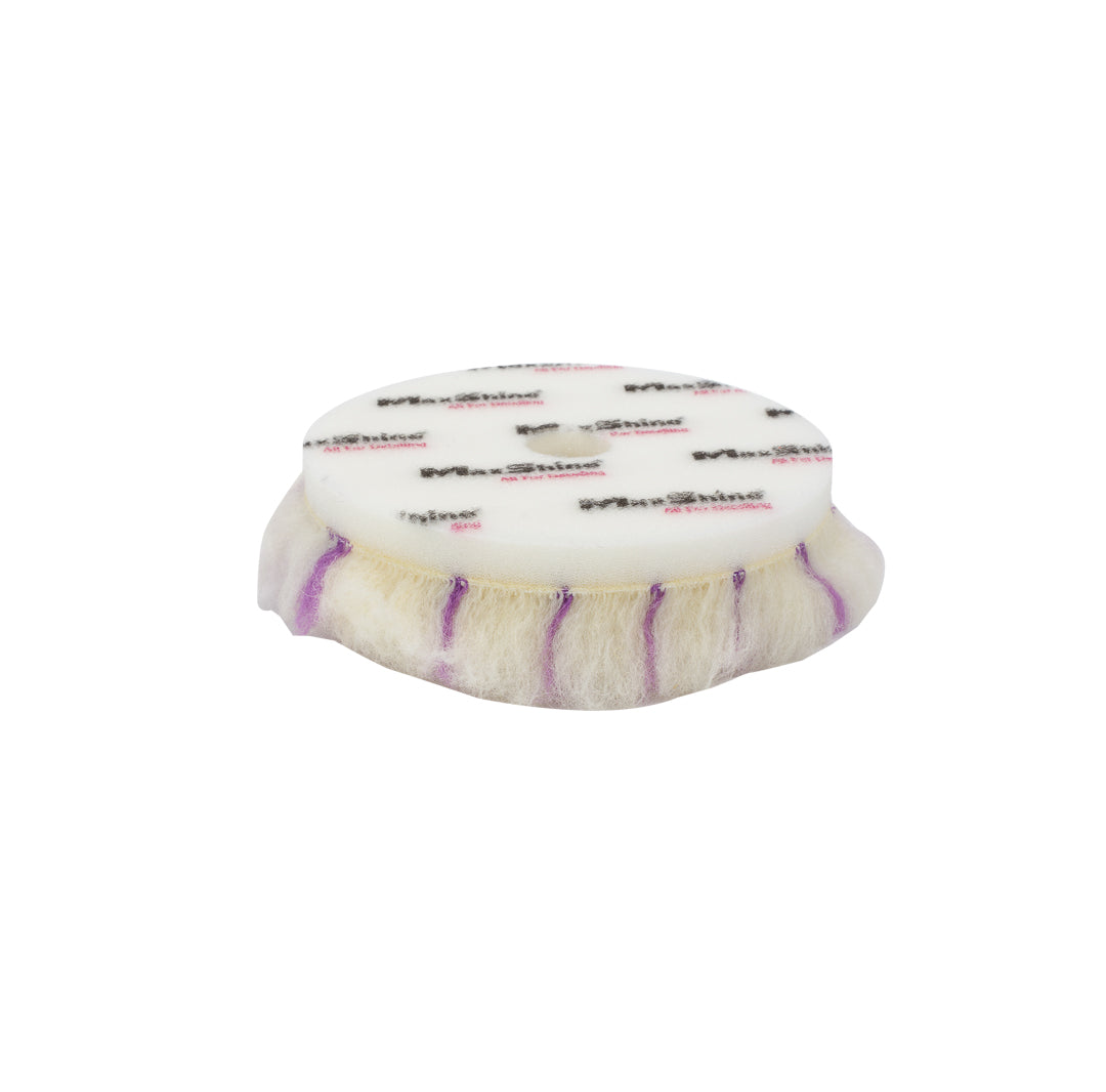 Premium Wool Cut and Polish Pads - 3in, 5in, 6in by MaxshineUSA
