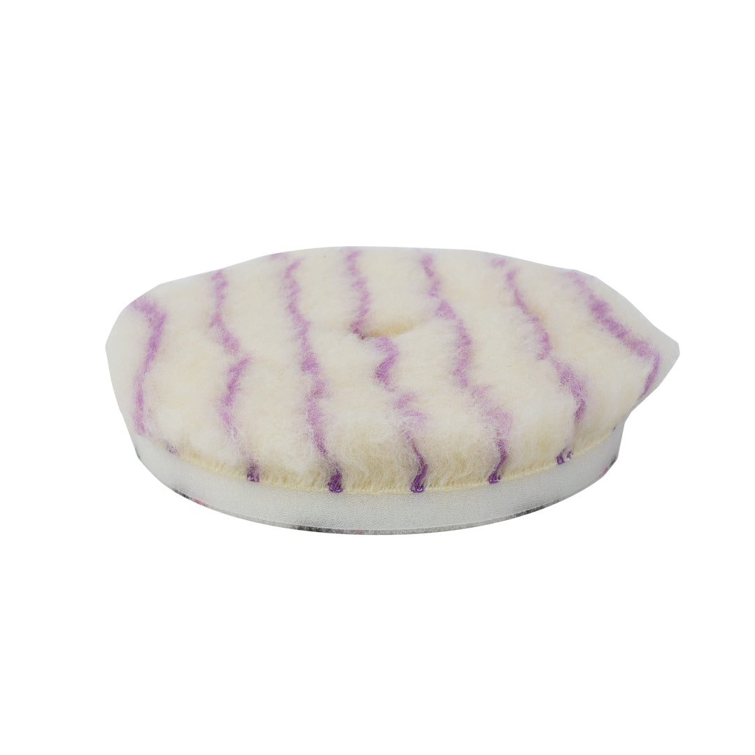 Premium Wool Cut and Polish Pads - 3in, 5in, 6in by MaxshineUSA