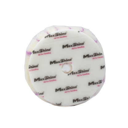 Premium Wool Cut and Polish Pads - 3in, 5in, 6in by MaxshineUSA