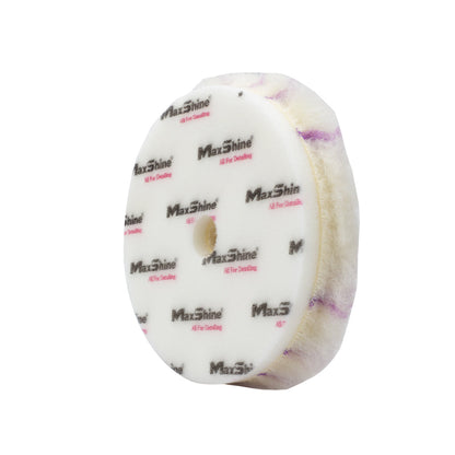 Premium Wool Cut and Polish Pads - 3in, 5in, 6in by MaxshineUSA