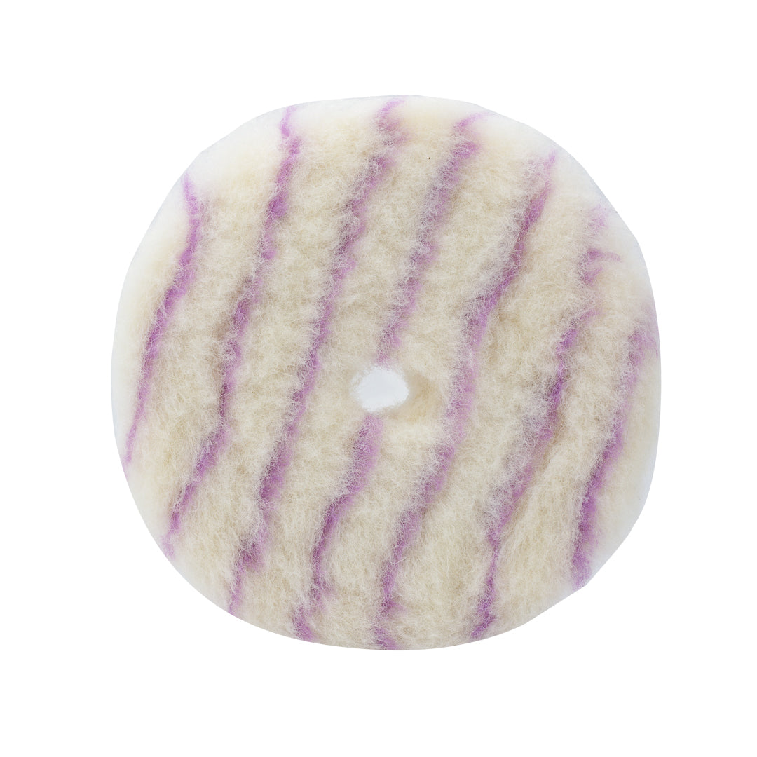 Premium Wool Cut and Polish Pads - 3in, 5in, 6in by MaxshineUSA