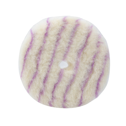Premium Wool Cut and Polish Pads - 3in, 5in, 6in by MaxshineUSA
