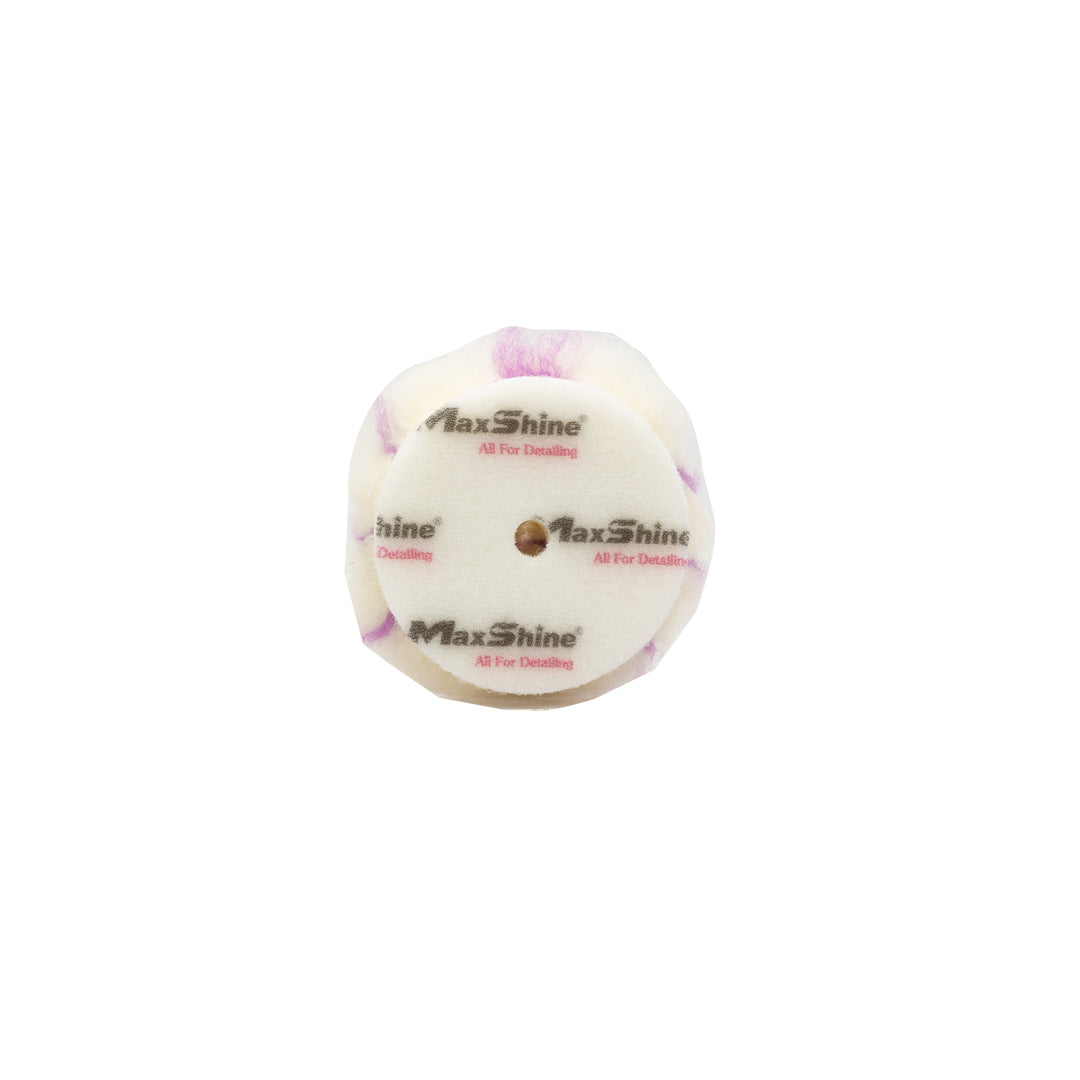 Premium Wool Cut and Polish Pads - 3in, 5in, 6in by MaxshineUSA