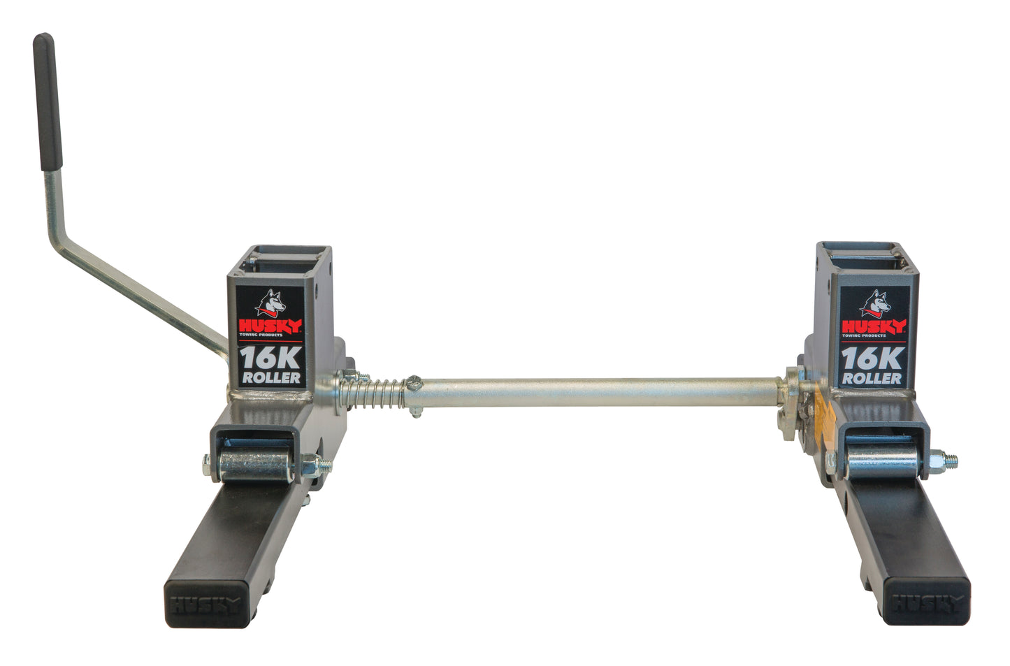 Roller For Use With 16000 LB W or S Series Hitch Head Requires Center Bolt Kit by Husky Towing