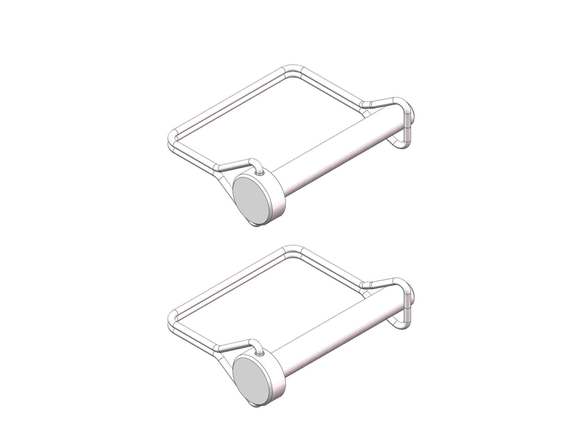 Replacement Spring Bar Pin For Husky Tow 32215/ 32216/ 32217/ 32218/ 33039 by Husky Towing