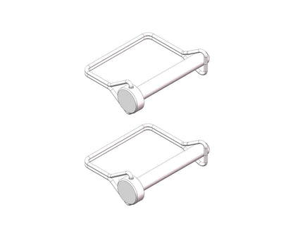 Replacement Spring Bar Pin For Husky Tow 32215/ 32216/ 32217/ 32218/ 33039 by Husky Towing