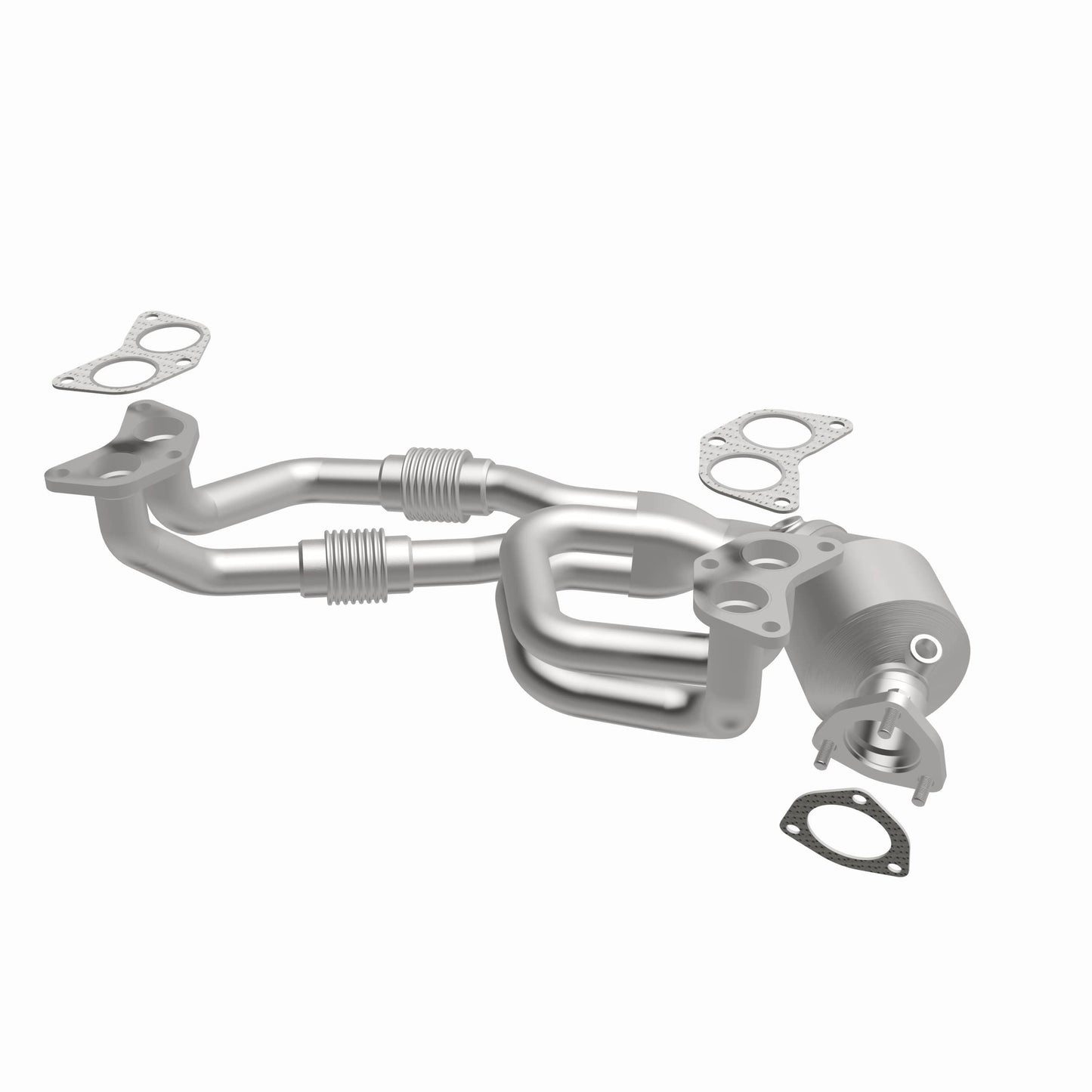 Catalytic Converter with Integrated Exhaust Manifold by MagnaFlow Exhaust Products