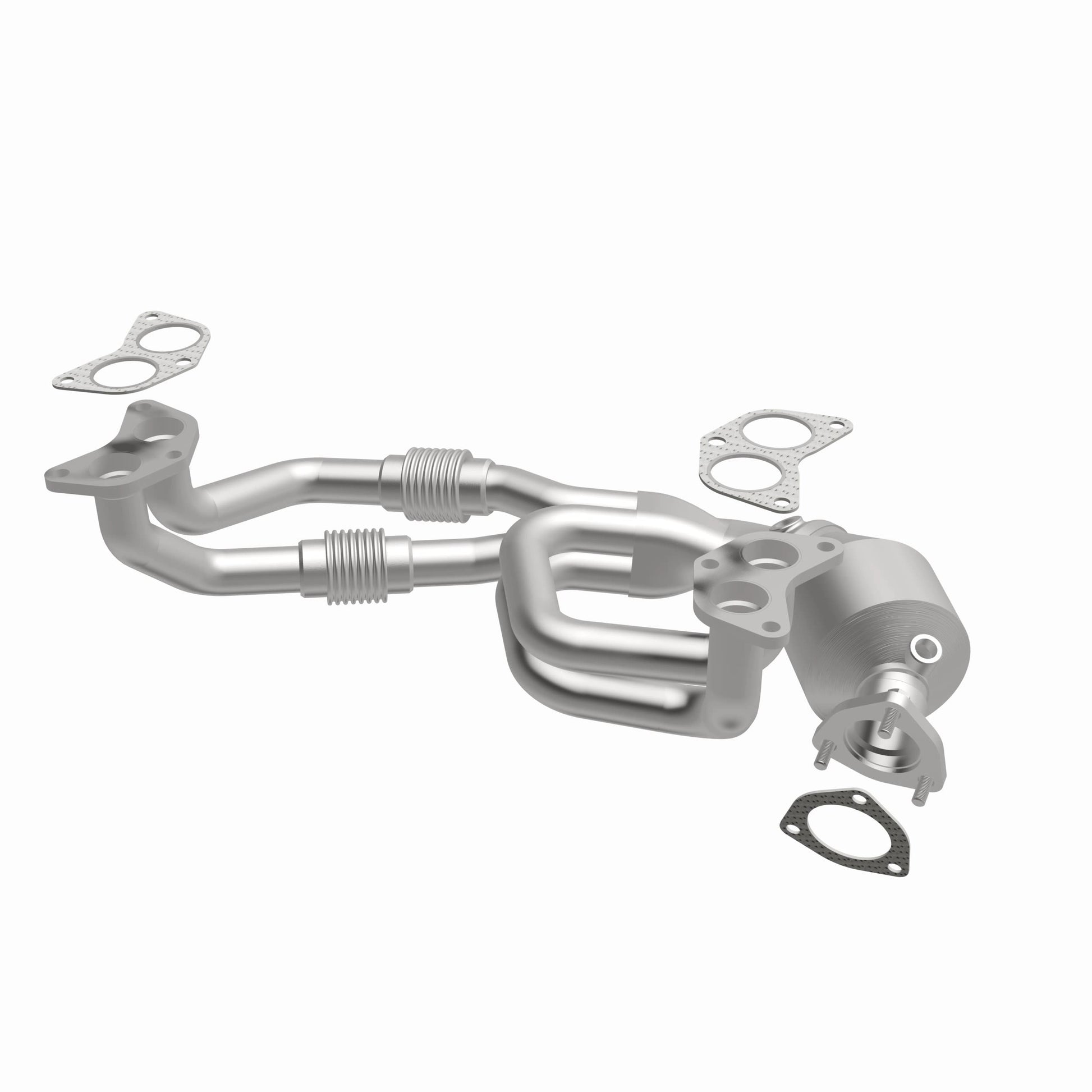 Catalytic Converter with Integrated Exhaust Manifold by MagnaFlow Exhaust Products