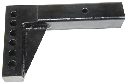 2-1/2 x 2 Inch Square 10 Inch Length Shank 4-1/4 Inch Rise 6-3/4 Inch Drop by Husky Towing