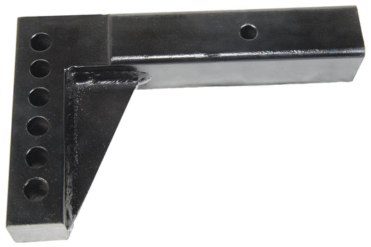 2-1/2 x 2 Inch Square 10 Inch Length Shank 4-1/4 Inch Rise 6-3/4 Inch Drop by Husky Towing