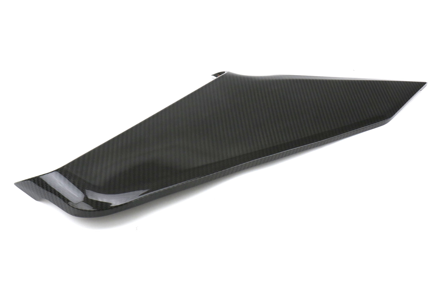 OLM LE Dry Carbon Fiber Intake Duct Cover - 2015-2021 Subaru WRX by MYX Automotive