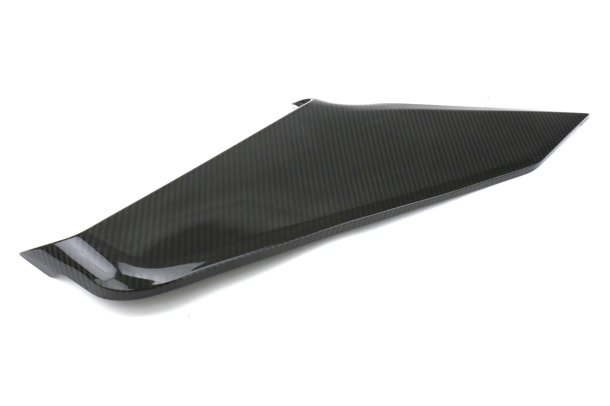 OLM LE Dry Carbon Fiber Intake Duct Cover - 2015-2021 Subaru WRX by MYX Automotive