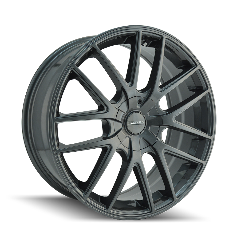 TOUREN TR60 3260 MATTE GUNMETAL 20X8.5 5-108/5-114.3 40MM 72.62MM by Touren
