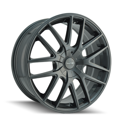 TOUREN TR60 3260 MATTE GUNMETAL 20X8.5 5-108/5-114.3 40MM 72.62MM by Touren