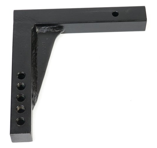 2-1/2 x 2 Inch Square 12 Inch Length Shank 11-1/4 Inch Rise 13-1/4 Inch Drop by Husky Towing