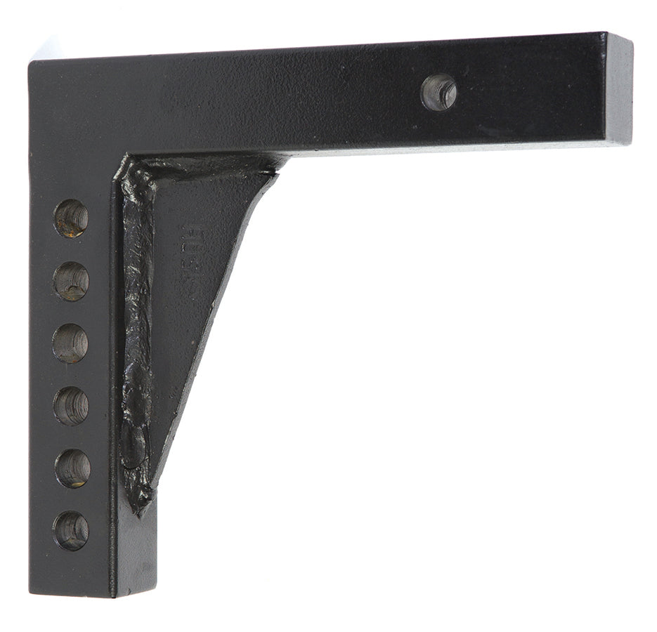 2-1/2 x 2 Inch Square 10 Inch Length Shank 7-1/2 Inch Rise 10 Inch Drop by Husky Towing
