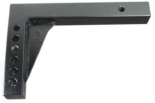 2-1/2 x 2 Inch Square 14 Inch Length Shank 7-1/2 Inch Rise 10 Inch Drop by Husky Towing