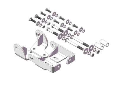 Fifth Wheel Trailer Hitch Mount Kit by Husky Towing