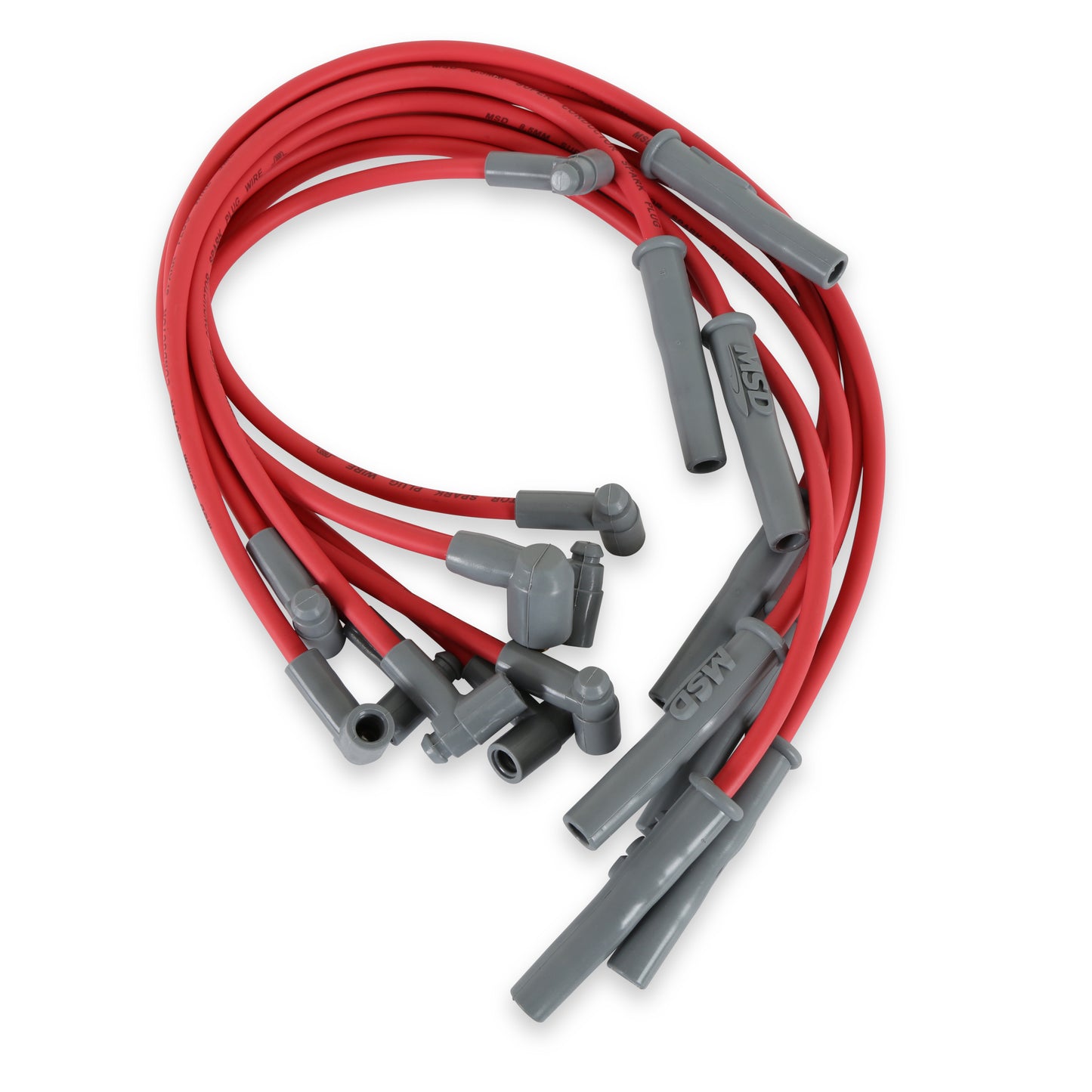 Super Conductor Spark Plug Wire Set, 318-360 HEI, for MSD Distributor by MSD