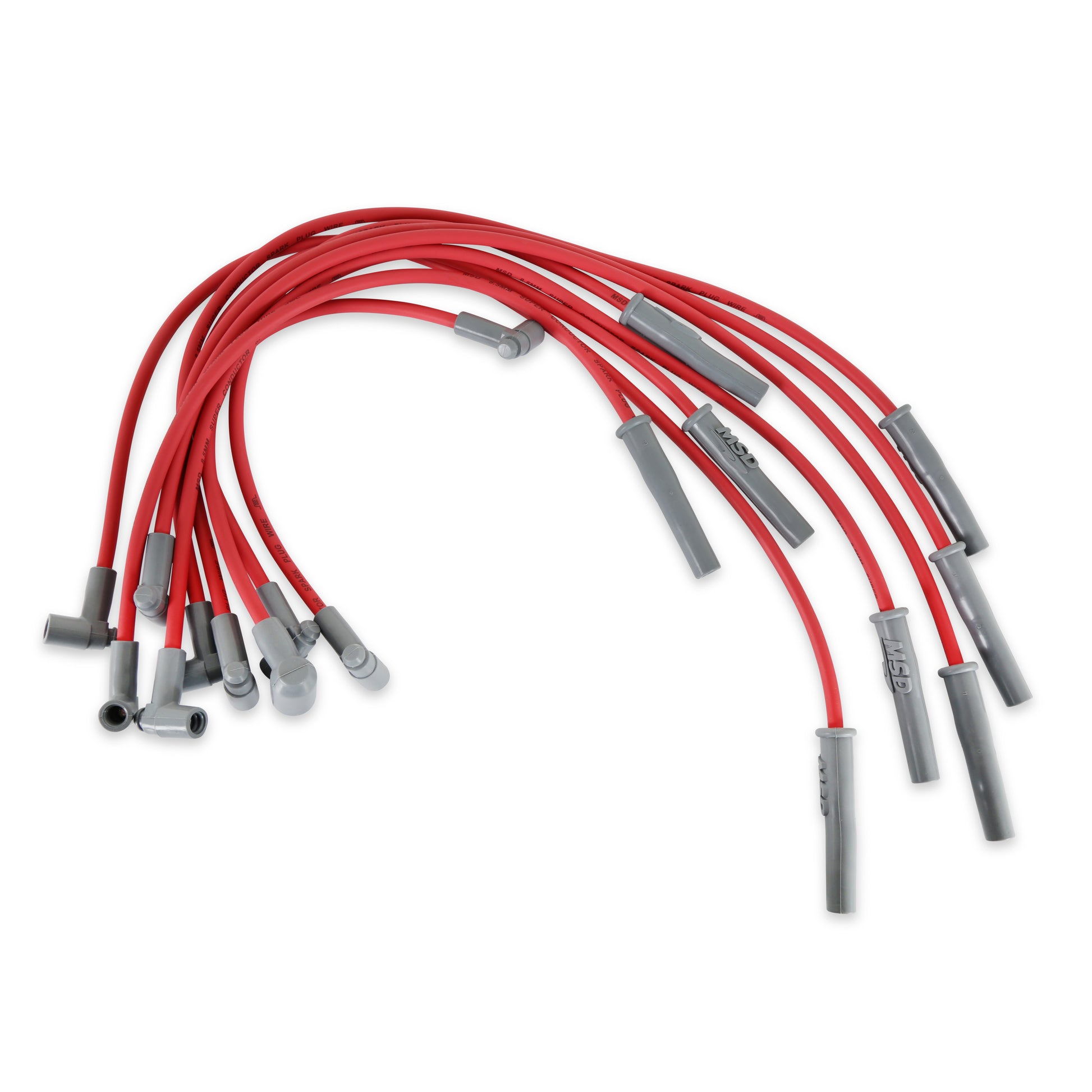 Super Conductor Spark Plug Wire Set, 318-360 HEI, for MSD Distributor by MSD