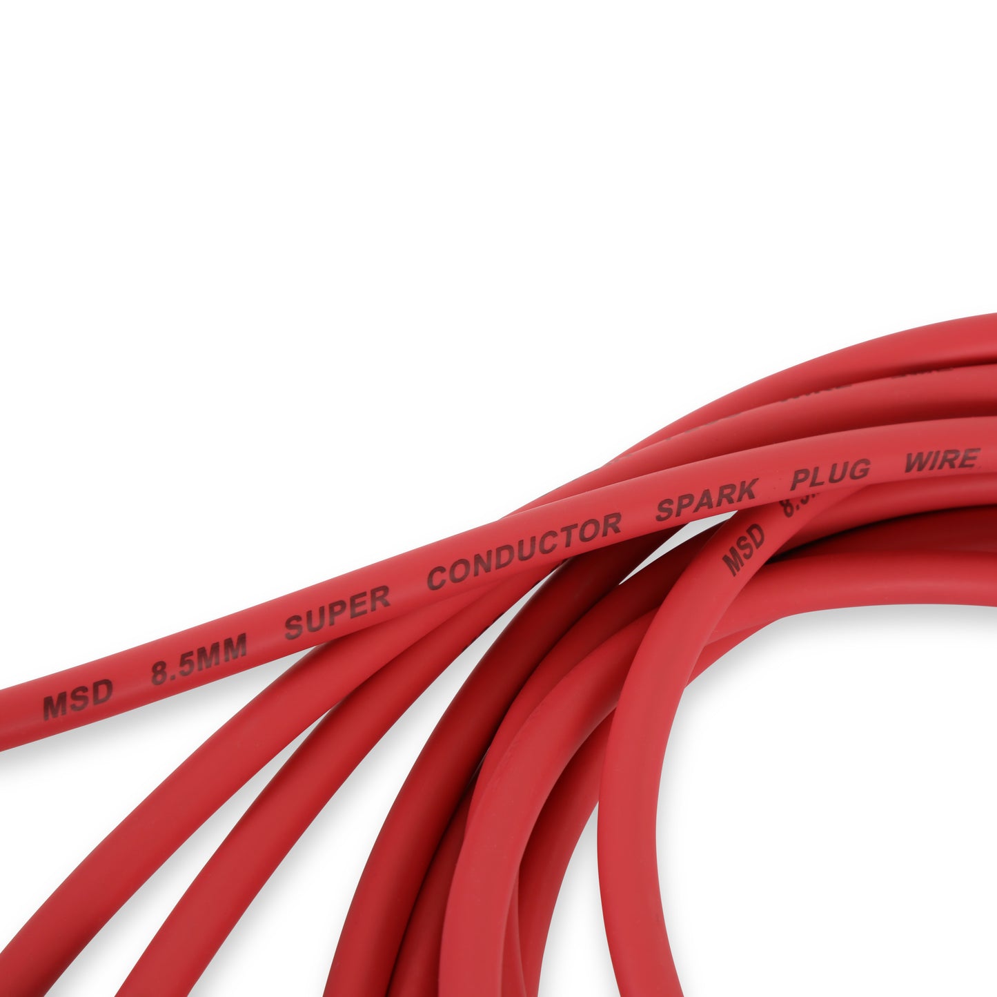 Super Conductor Spark Plug Wire Set, 318-360 HEI, for MSD Distributor by MSD