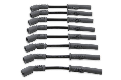 For use on GM LS1 engines, Corvette, Camaro, '97-On, Black jacket by MSD