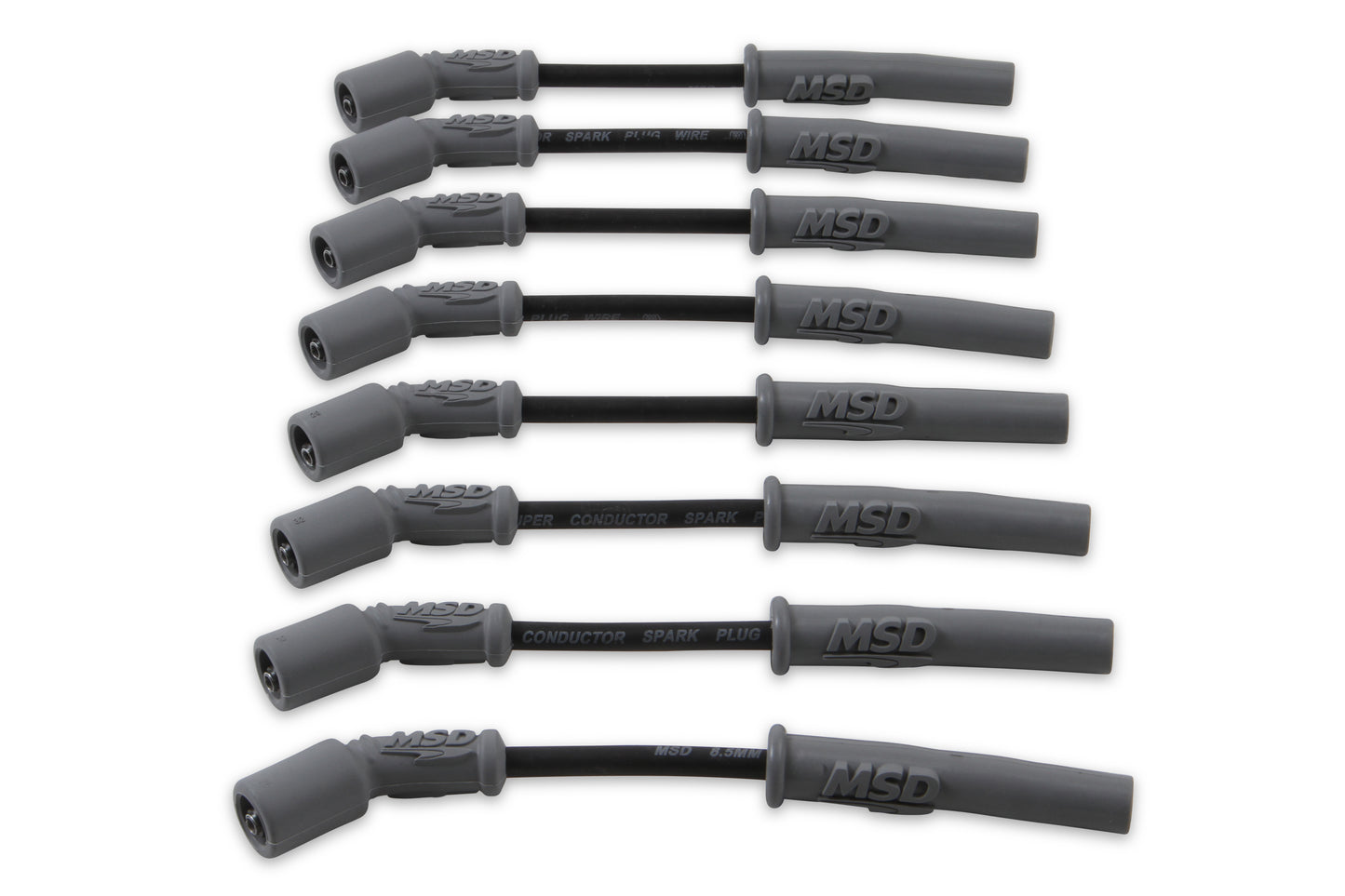 For use on GM LS1 engines, Corvette, Camaro, '97-On, Black jacket by MSD